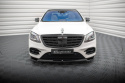 Mercedes S-Klass AMG-Line W222 Facelift 2017-2020 Front Splitter V.1 Maxton Design
