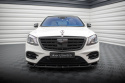 Mercedes S-Klass AMG-Line W222 Facelift 2017-2020 Front Splitter V.2 Maxton Design