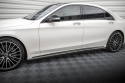 Mercedes S-Klass AMG-Line W222 Facelift 2017-2020 Side Skirts Diffusers V.1 Maxton Design