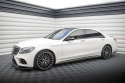 Mercedes S-Klass AMG-Line W222 Facelift 2017-2020 Side Skirts Diffusers V.1 Maxton Design