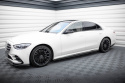 Mercedes S-Class AMG-Line W223 2020+ Side Skirts Diffusers V.2 Maxton Design
