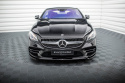 Front Splitter V.1 Mercedes-Benz S-Klass Coupe AMG-Line C217 Facelift 2017-2020 Maxton Design
