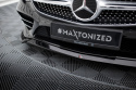 Front Splitter V.1 Mercedes-Benz S-Klass Coupe AMG-Line C217 Facelift 2017-2020 Maxton Design