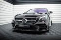 Front Splitter V.2 Mercedes-Benz S-Klass Coupe AMG-Line C217 Facelift 2017-2020 Maxton Design