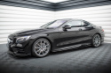 Mercedes-Benz S-Klass Coupe AMG-Line C217 Facelift 2017-2020 Side Skirts Diffusers V.1 Maxton Design