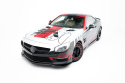 Mercedes-Benz SL 63 AMG R231 2012-2016 Front Splitter V.2 Maxton Design