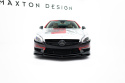 Mercedes-Benz SL 63 AMG R231 2012-2016 Front Splitter V.2 Maxton Design