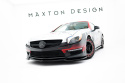 Mercedes-Benz SL 63 AMG R231 2012-2016 Front Splitter V.2 Maxton Design