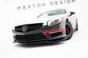 Mercedes-Benz SL 63 AMG R231 2012-2016 Front Splitter V.2 Maxton Design
