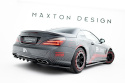 Mercedes-Benz SL 63 AMG R231 2012-2016 Rear Splitter (with vertical bars) Maxton Design