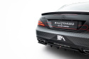 Mercedes-Benz SL 63 AMG R231 2012-2016 Rear Splitter (with vertical bars) Maxton Design