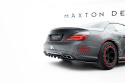Mercedes-Benz SL 63 AMG R231 2012-2016 Rear Splitter (with vertical bars) Maxton Design