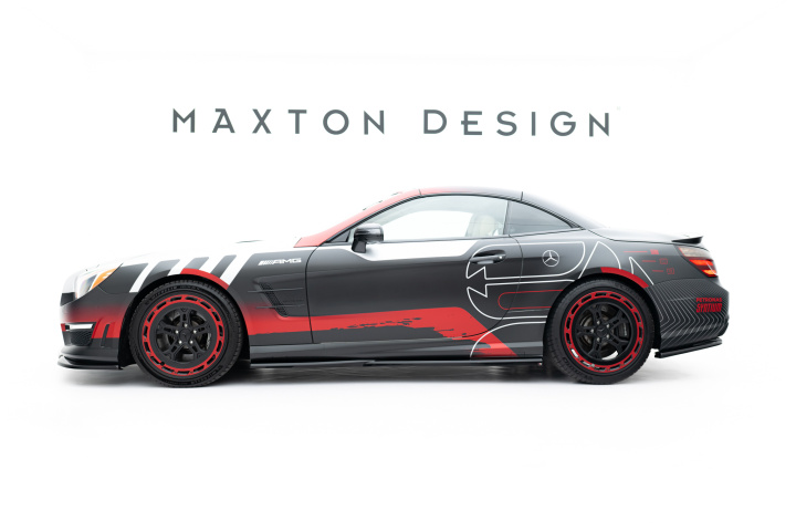 Mercedes-Benz SL 63 AMG R231 2012-2016 Side skirts Diffusers Maxton Design in the group Select car model / Mercedes Benz / SL-Class 12-20 (R231) at DDESIGN Scandinavia AB (ME-SL-R231-63-SD1G)