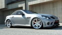 Mercedes SLK R171 (for Me-SLK -r171-AMG204-f1) 2004-2011 Front Splitter Maxton Design