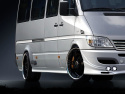 Mercedes Sprinter I FL / Volkswagen LT 96-06 1999-2006 SIDE SKIRTS (FITS TWIN WHEELS VERSION) Maxton Design