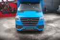 Mercedes-Benz Sprinter Mk3 2018- Front Bumper Maxton Design