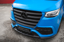 Mercedes-Benz Sprinter Mk3 2018+ Front Splitter Maxton Design