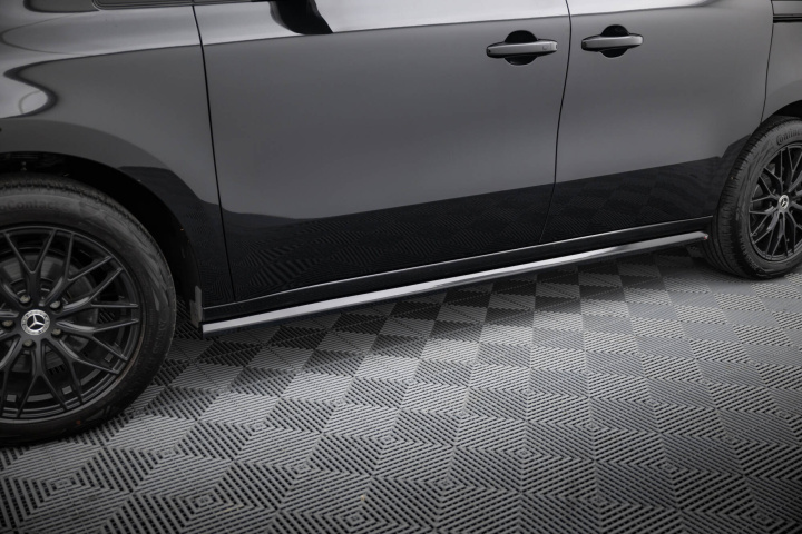 Side Skirts Diffusers Mercedes-Benz T-Class W420 2021+ Maxton Design in the group Select car model / Mercedes Benz / T-Class 2021+ at DDESIGN Scandinavia AB (ME-T-1-SD1G)