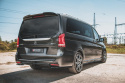 Mercedes Vito V-Klass W447 AMG-Line Facelift 2019+ Rear Side Splitters V.1 Maxton Design
