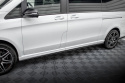 Mercedes-Benz V-Class Extra Long AMG-Line W447 Facelift 2019+ Side Skirts Diffusers V.1 Maxton Design
