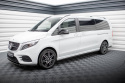 Mercedes-Benz V-Class Extra Long AMG-Line W447 Facelift 2019+ Side Skirts Diffusers V.1 Maxton Design