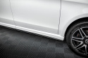 Mercedes-Benz V-Class Extra Long AMG-Line W447 Facelift 2019+ Side Skirts Diffusers V.1 Maxton Design