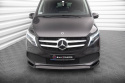 Mercedes-Benz V-Class W447 Facelift 2019+ Front Splitter V.1 Maxton Design