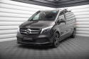Mercedes-Benz V-Class W447 Facelift 2019+ Front Splitter V.2 Maxton Design