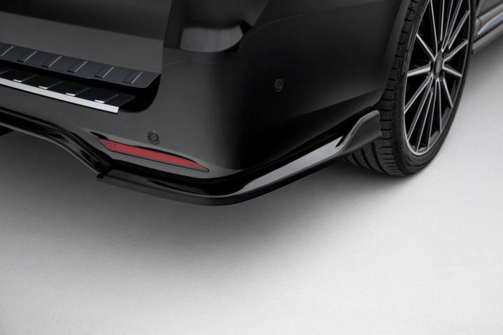 Mercedes-Benz V-Class AMG-Line W447 Facelift 2 2024+ Rear Side Splitters V.3 Maxton Design in the group Select car model / Mercedes Benz / Vito-Viano 14+ (W447) / Styling at DDESIGN Scandinavia AB (ME-V-447F2-AMGLINE-RSD1G)