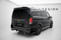 Mercedes-Benz V-Class AMG-Line W447 Facelift 2 2024+ Rear Side Splitters V.3 Maxton Design