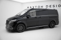 Mercedes-Benz V-Class Long AMG-Line W447 Facelift 2 2024+ Side Skirts Diffusers Maxton Design