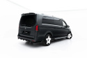 Mercedes-Benz V AMG-Line W447 Facelift 2 2024+ Central Rear Splitter (With Vertical Bars) V.1 Maxton Design