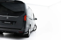 Mercedes-Benz V AMG-Line W447 Facelift 2 2024+ Central Rear Splitter (With Vertical Bars) V.1 Maxton Design