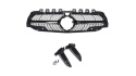 Mercedes A-Class W177 2019-2023 Diamond Black/Chrome Grille