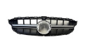 MERCEDES C-Class W205 14-18 Black Sports grill C63 AMG-Look