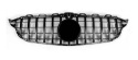 MERCEDES C-Class W205 2014-2021 Black Panamericana Sports Grill AMG/GT-Look