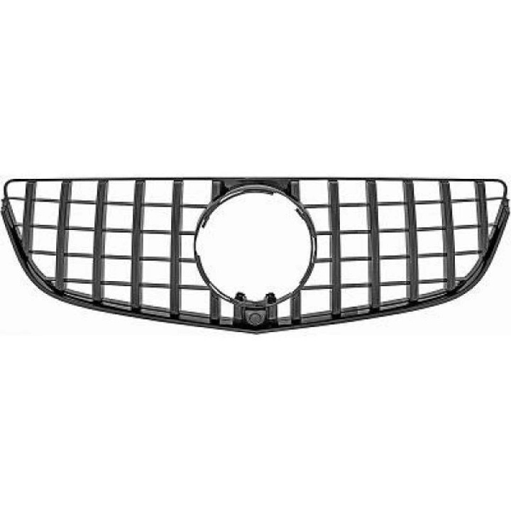  MERCEDES GLC-Class C/X253 15-22 Black Panamericana Sport grill AMG/GT-Look in the group Select car model / Mercedes Benz / GLC-Class 16+ (X253) at DDESIGN Scandinavia AB (ME567001)