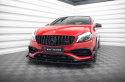 Mercedes-Benz A 45 AMG W176 Facelift 2015-2018 Front Flaps Maxton Design