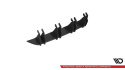 Mercedes-Benz A 45 AMG W176 Facelift 2015-2018 Street Pro Rear Diffuser Black-Red Maxton Design