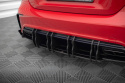 Mercedes-Benz A 45 AMG W176 Facelift 2015-2018 Street Pro Rear Diffuser Red Maxton Design