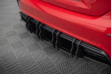 Mercedes-Benz A 45 AMG W176 Facelift 2015-2018 Street Pro Rear Diffuser Red Maxton Design