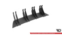 Mercedes-Benz A 45 AMG W176 Facelift 2015-2018 Street Pro Rear Diffuser Red Maxton Design