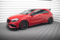 Mercedes-Benz A 45 AMG W176 Facelift 2015-2018 Side Flaps Maxton Design