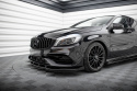 Front Flaps Mercedes-Benz A Amg-Line W176 Facelift Maxton Design