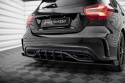 Rear Side Flaps Mercedes-Benz A Amg-Line W176 Facelift Maxton Design