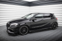 Side Flaps Mercedes-Benz A Amg-Line W176 Facelift Maxton Design