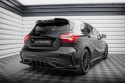 Mercedes-Benz A AMG-Line W176 Facelift 2015-2018 Street Pro Rear Side Splitters + Flaps Maxton Design