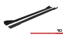 Street Pro Side Skirts Diffusers + Flaps Mercedes-Benz A AMG-Line W176 Facelift Maxton Design