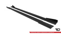Street Pro Side Skirts Diffusers + Flaps Mercedes-Benz A AMG-Line W176 Facelift Maxton Design