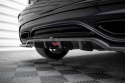Central Rear Splitter (with vertical bars) Mercedes-Benz A AMG-Line W176 Facelif Maxton Design